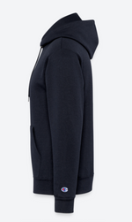 Load image into Gallery viewer, Navy Blue Champion Hoodie
