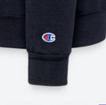 Load image into Gallery viewer, Navy Blue Champion Hoodie
