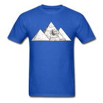 Load image into Gallery viewer, PYRAMIDS OF GIZA - royal blue
