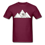 Load image into Gallery viewer, PYRAMIDS OF GIZA - burgundy
