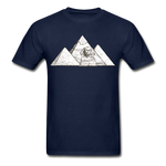 Load image into Gallery viewer, PYRAMIDS OF GIZA - navy
