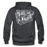 Load image into Gallery viewer, Old School Hip Hop Adult Hoodie - charcoal gray
