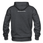 Load image into Gallery viewer, Old School Hip Hop Adult Hoodie - charcoal gray
