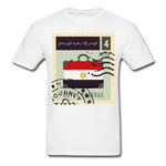 Load image into Gallery viewer, EGYPT STAMP - white
