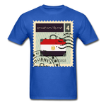 Load image into Gallery viewer, EGYPT STAMP - royal blue

