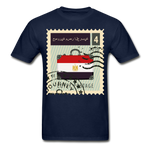 Load image into Gallery viewer, EGYPT STAMP - navy
