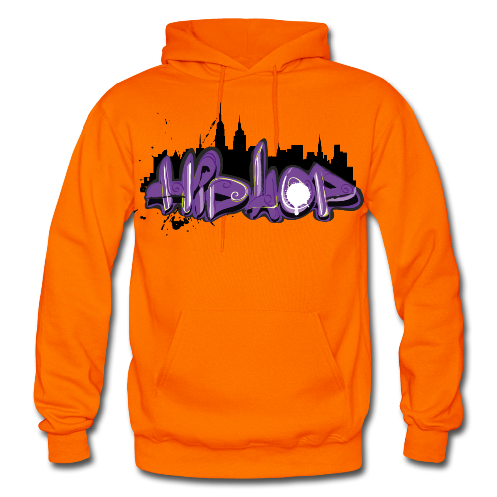 HIP HOP - orange
