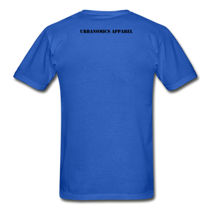URBANOMICS APPAREAL T-Shirt - royal blue