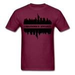 Load image into Gallery viewer, URBANOMICS APPAREAL T-Shirt - burgundy
