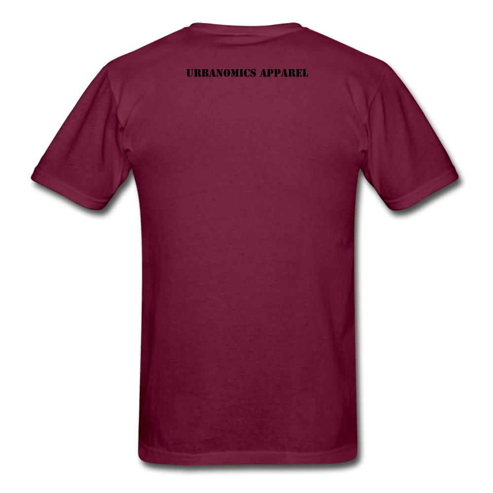 URBANOMICS APPAREAL T-Shirt - burgundy