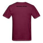 Load image into Gallery viewer, URBANOMICS APPAREAL T-Shirt - burgundy
