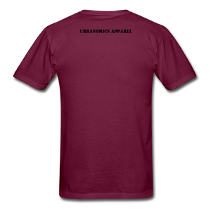 URBANOMICS APPAREAL T-Shirt - burgundy
