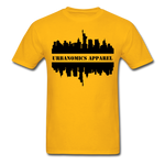 Load image into Gallery viewer, URBANOMICS APPAREAL T-Shirt - gold
