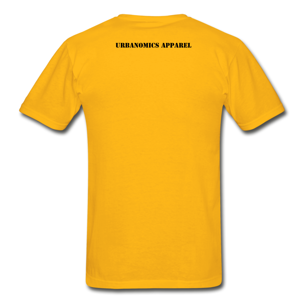 URBANOMICS APPAREAL T-Shirt - gold