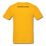Load image into Gallery viewer, URBANOMICS APPAREAL T-Shirt - gold
