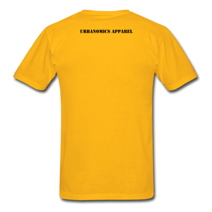 URBANOMICS APPAREAL T-Shirt - gold