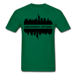 Load image into Gallery viewer, URBANOMICS APPAREAL T-Shirt - bottlegreen
