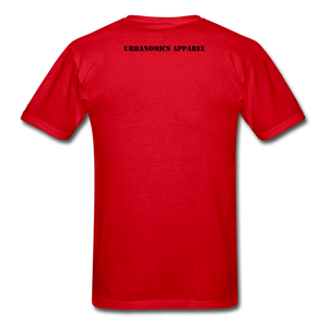 URBANOMICS APPAREAL T-Shirt - red