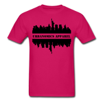 Load image into Gallery viewer, URBANOMICS APPAREAL T-Shirt - fuchsia
