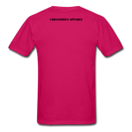 Load image into Gallery viewer, URBANOMICS APPAREAL T-Shirt - fuchsia
