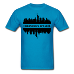 Load image into Gallery viewer, URBANOMICS APPAREAL T-Shirt - turquoise
