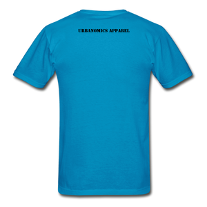 URBANOMICS APPAREAL T-Shirt - turquoise