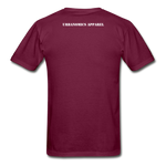 Load image into Gallery viewer, URBANOMICS APPAREL T-SHIRT - burgundy
