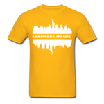 Load image into Gallery viewer, URBANOMICS APPAREL T-SHIRT - gold
