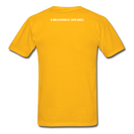 Load image into Gallery viewer, URBANOMICS APPAREL T-SHIRT - gold
