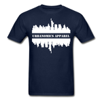 Load image into Gallery viewer, URBANOMICS APPAREL T-SHIRT - navy
