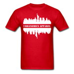 Load image into Gallery viewer, URBANOMICS APPAREL T-SHIRT - red
