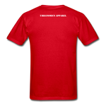 Load image into Gallery viewer, URBANOMICS APPAREL T-SHIRT - red
