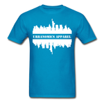 Load image into Gallery viewer, URBANOMICS APPAREL T-SHIRT - turquoise
