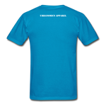 Load image into Gallery viewer, URBANOMICS APPAREL T-SHIRT - turquoise
