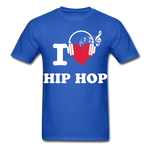 Load image into Gallery viewer, I LOVE HIP HOP - royal blue
