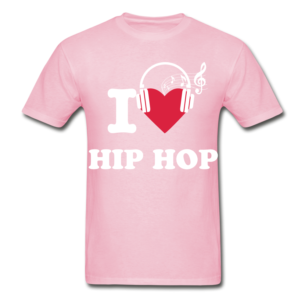 I LOVE HIP HOP - light pink