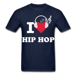 Load image into Gallery viewer, I LOVE HIP HOP - navy
