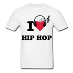 Load image into Gallery viewer, I LOVE HIP HOP - white
