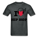 Load image into Gallery viewer, I LOVE HIP HOP - deep heather
