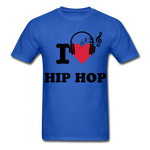 Load image into Gallery viewer, I LOVE HIP HOP - royal blue
