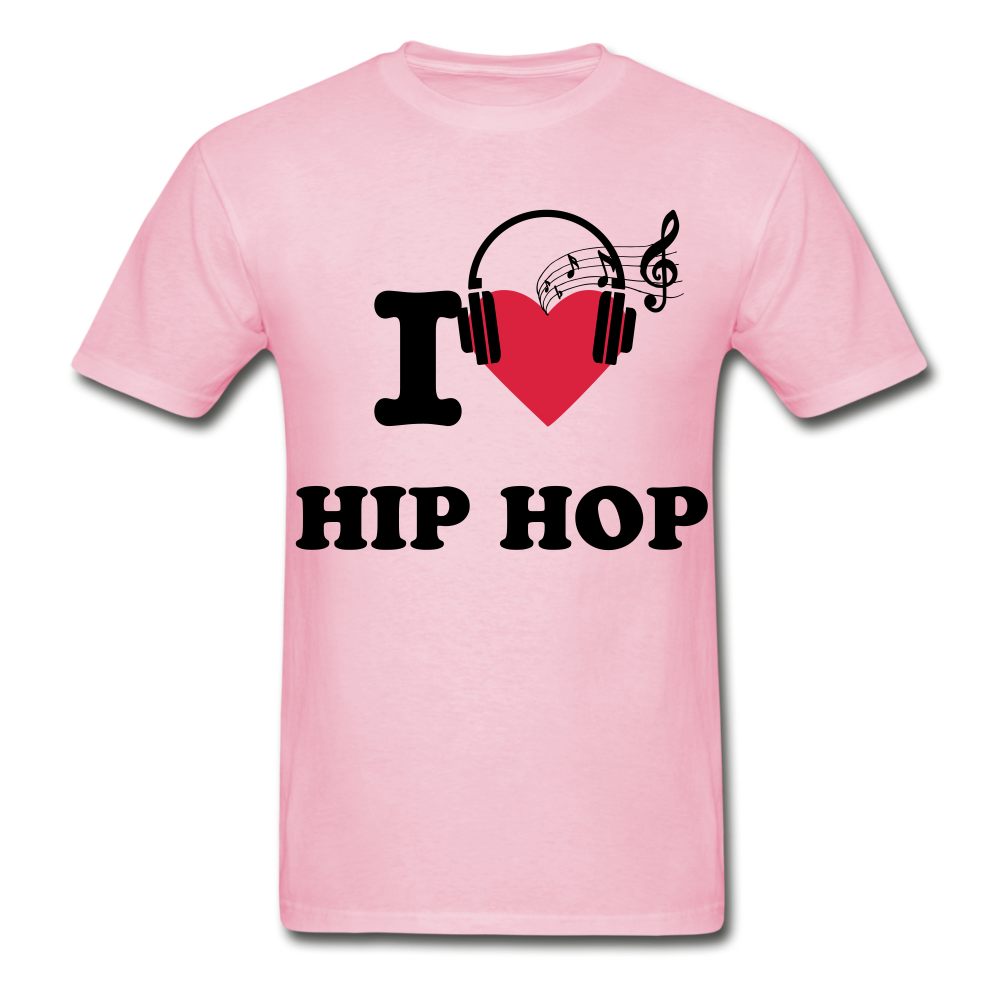 I LOVE HIP HOP - light pink
