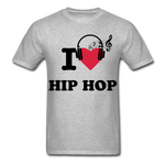 Load image into Gallery viewer, I LOVE HIP HOP - heather gray
