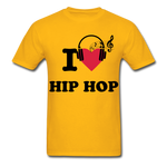 Load image into Gallery viewer, I LOVE HIP HOP - gold
