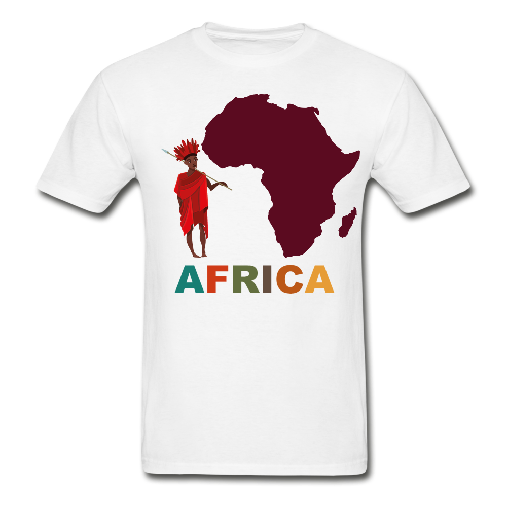 AFRICA - white
