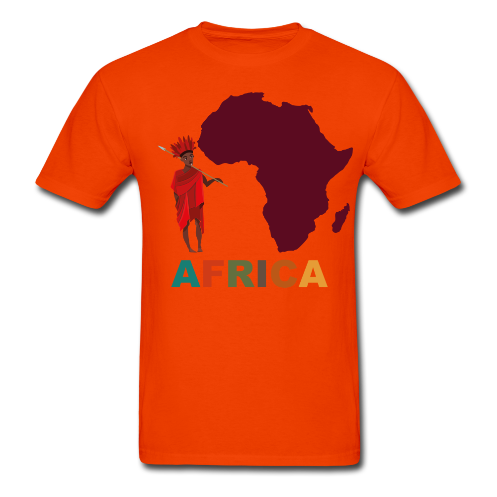 AFRICA - orange