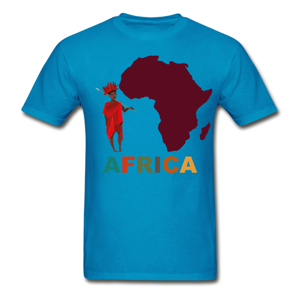 AFRICA - turquoise