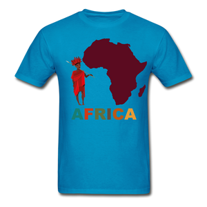 AFRICA - turquoise