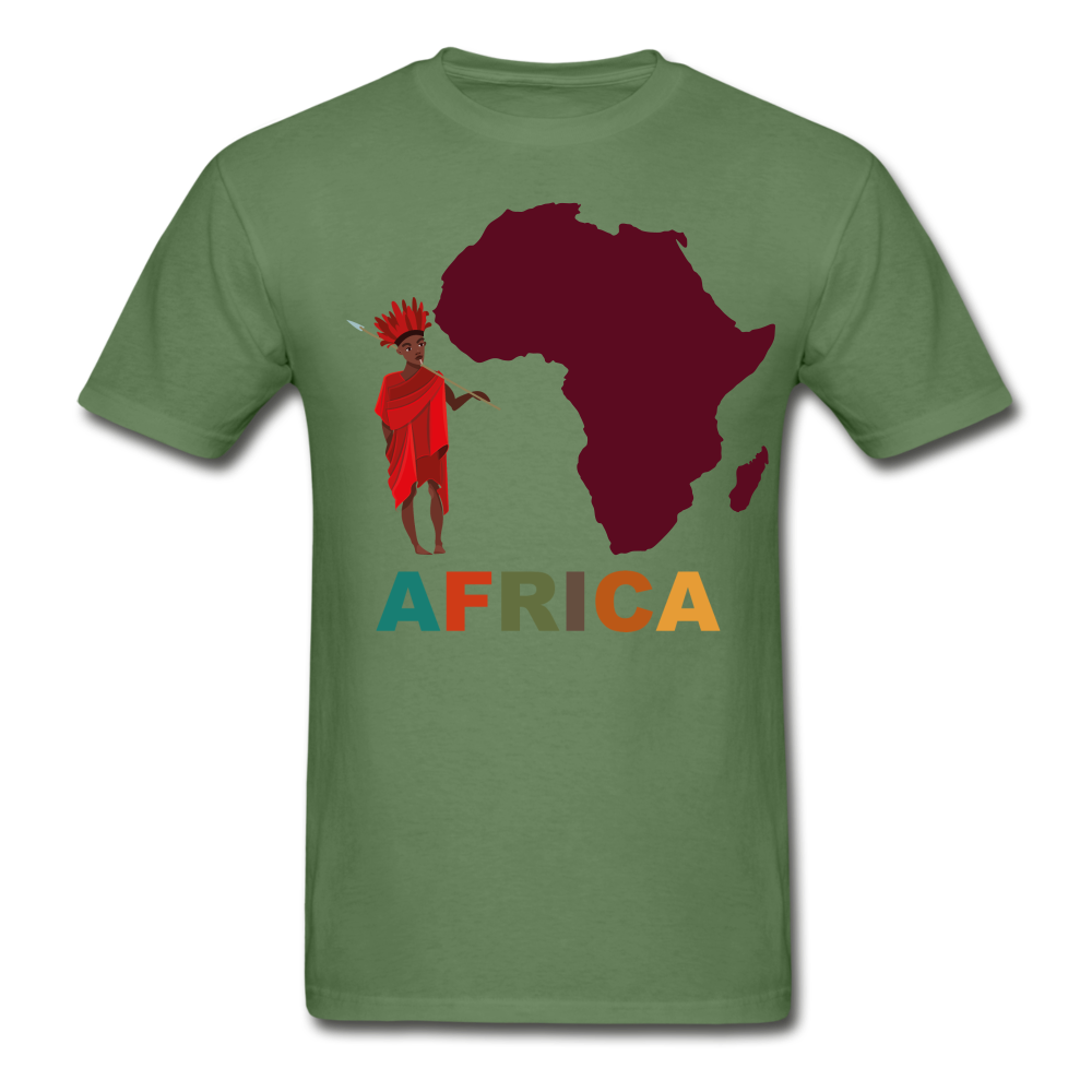 AFRICA - military green