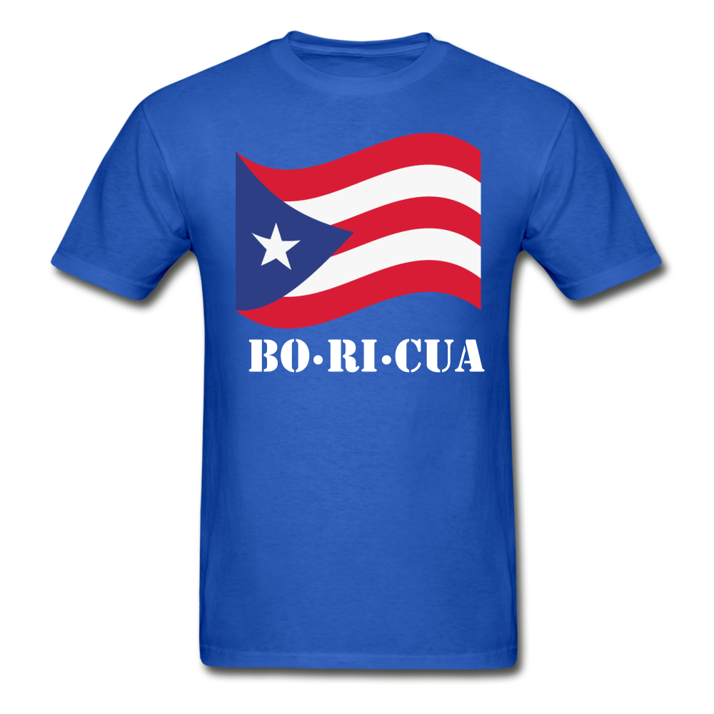 BORICUA - royal blue