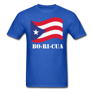 BORICUA - royal blue